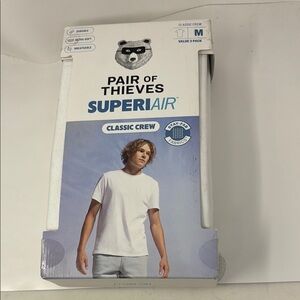 White Comfort-Fit Undershirts for Everyday Wear